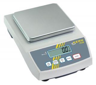 Přesná stolní digitální váha KERN PCB 1000-2; 1000 g / 0,01 g