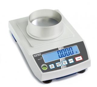 Přesná stolní digitální váha Kern PCB 250-3 | váživost 250 g | dělení 1 mg