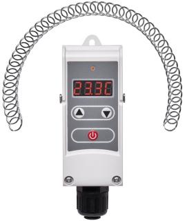 Příložný digitální termostat EMOS P5683 | 5 až +80 °C