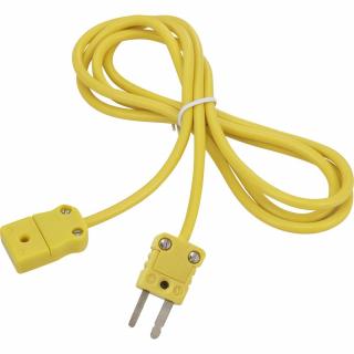 Prodlužovací kabel VKA VOLTCRAFT TPK-100 VC-8307375 | délka 1 m | pro termočlánky typu  K
