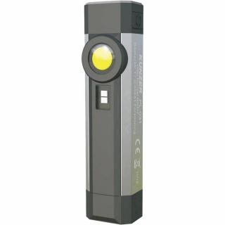 Profesionální mini svítilna Kunzer PL-031; 3W COB LED; UV LED; Li-Ion akumulátor