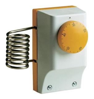 Průmyslový termostat prostorový -5 až +35 C, 1TCTB090