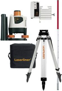 Sada rotačního laseru BeamControl-Master, Laserliner 026.04.00A