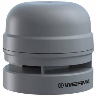 Siréna Werma Signaltechnik 161.700.60 Midi Sounder, stálý tón, pulzní tón, 230 V/AC, 110 dB, IP66