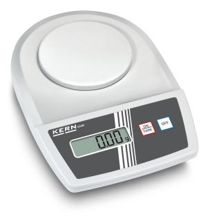 Stolní citlivá váha KERN EMB 600-2 | 600 g / 0,01 g