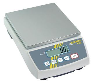 Stolní digitální váha KERN PCB 10000-1; 10000 g/0,1 g