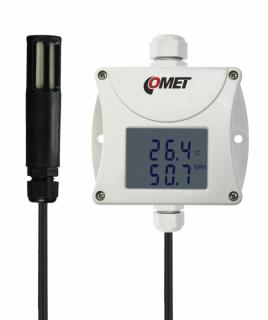 T0211-2 | Snímač teploty a vlhkosti s kabelem 2 metry a výstupem 0-10V