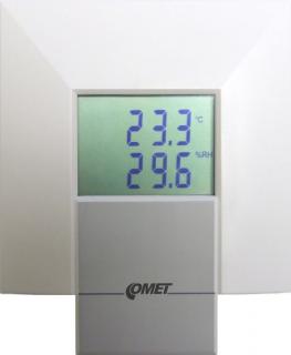 T3118 Interiérový snímač teploty a vlhkosti, výstup 4-20mA