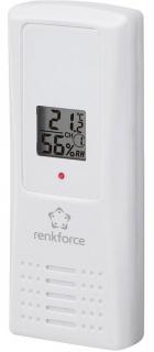Teplotně-vlhkostní čidlo Renkforce FT007TH