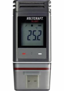 Teplotní datalogger Voltcraft DL-200T - registrační teploměr