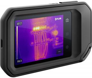 Termokamera FLIR C5 89401-0202 | Wi-Fi®| 160 x 120 pix | -20 až +400 °C | MSX®  | Bluetooth®