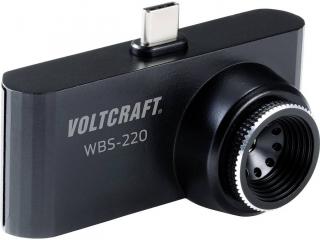 Termokamera VOLTCRAFT WBS-220, 206 x 156 pix, pro chytré telefony USB-C