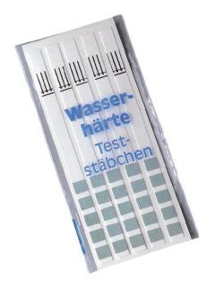 Testovací proužky - tvrdost vody