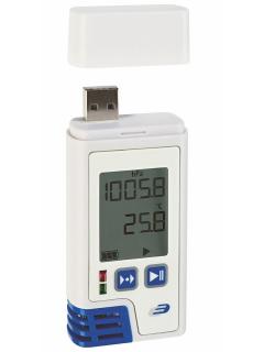 TFA 31.1059.02; LOG220; USB Datalogger s displejem pro měření teploty, vlhkosti a tlaku s PDF výstupem