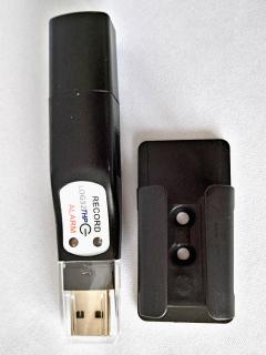 USB datalogger LOG32THP 31.1056, teploměr-vlhkoměr-barometr