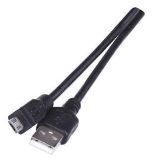 USB kabel 2.0 A vidlice - mikro B vidlice 2m | SD7402