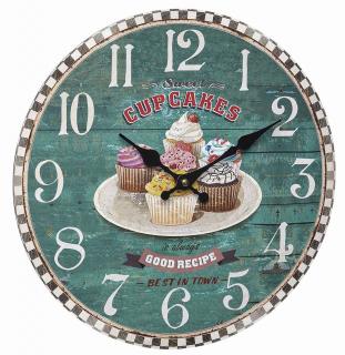 Vintage hodiny, Cupcakes TFA 60.3045.13