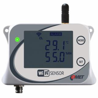 W3711 | WiFi snímač teploty a relativní vlhkosti pro externí kabelové čidlo