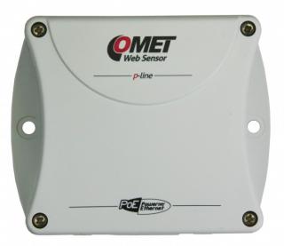 Web Sensor P8641 s PoE - čtyřkanálový snímač teploty a vlhkosti