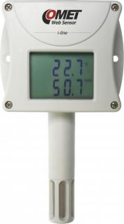 Web Sensor T3510 - snímač teploty a vlhkosti s výstupem Ethernet