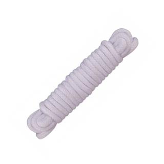 Bílé bavlněné lano - 10m (Default)