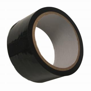 Černá poutací bondage páska (Default)