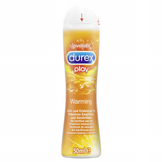 Durex Play WARMING/HOT - hřejivý lubrikační gel (Gely)