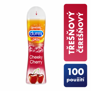 DUREX - Very cherry 50 ml - lubrikační gel (Gely)