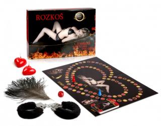 Erotická hra pro dospělé - ROZKOŠ (Erotická hra pro dospělé - ROZKOŠ)