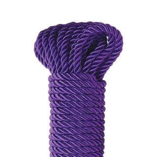 Fialové hedvábné lano (Default)