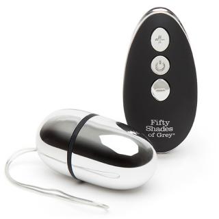 FIFTY SHADES OF GREY - RELENTLESS VIBRATIONS REMOTE CONTROL PLEASURE EGG (Fifty Shades of Grey Relentless Vibrations Remote Control Pleasure Egg          )