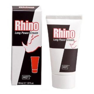 Gel na oddálení ejakulace HOT Rhino Long Power Cream 30ml (Gely)