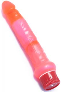Gelový vibrátor - Pink (Vibratory)