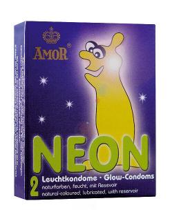 Kondomy Amor - NEON 2ks (Amor NEON)