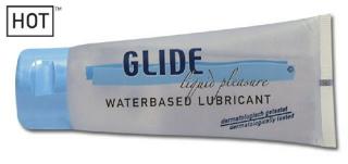 Kvalitní lubrikační gel na vodním základu HOT - GLIDE 100 ml (Gely)