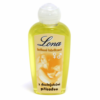 LONA lubrikační gel - DEZINFEKČNÍ 130ml (Gely)