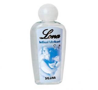 LONA lubrikační gel - SILONA 130ml (Gely)