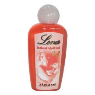 LONA lubrikační gel - ZÁKLADNÍ 130ml (Gely)