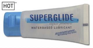 Lubrikační gel HOT - SUPERGLIDE 100 ml (Gely)