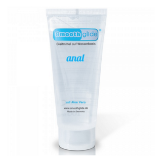 Lubrikační gel Smoothglide anal - 100ml (Gely)