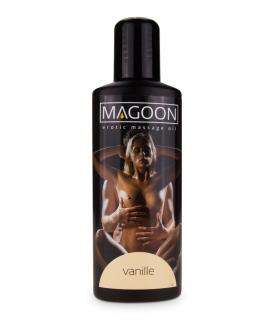 Masážní olej Vanilka - střední balení 100ml (Gely)