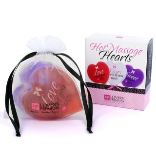 Masážní srdce – HOT Heart Massager 3 ks (Default)
