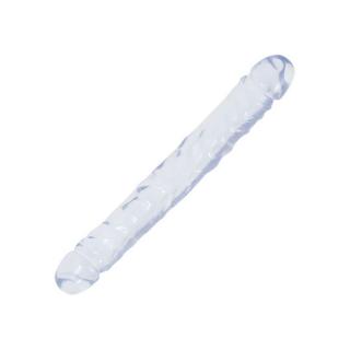 Oboustranné gelové dildo - 30 cm (Dilda)