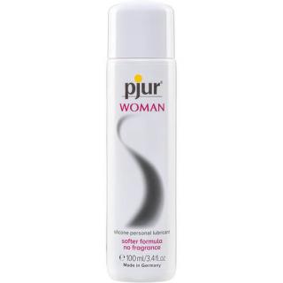 PJUR Woman 100 ml - špičkový silikonový lubrikační gel (Gely)