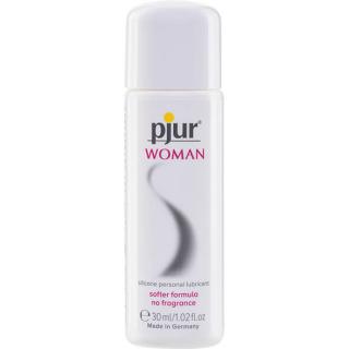 PJUR Woman 30 ml - špičkový silikonový lubrikační gel (Gely)