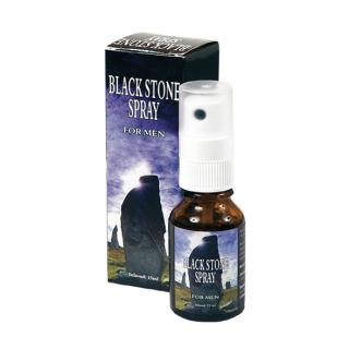 Sprej na oddálení ejakulace - Black stone spray 15 ml (Gely)