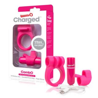 THE SCREAMING O – CHARGED COMBO KIT
