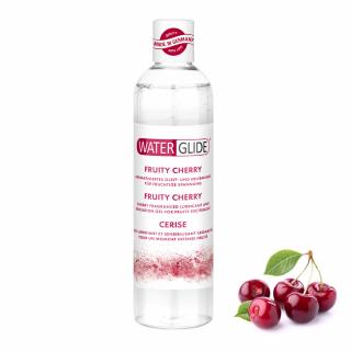 Třešňový lubrikační gel Waterglide - Cherry 300 ml (Třešňový lubrikační gel Waterglide - Cherry 300 ml)