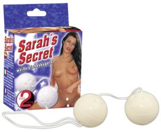 Venušiny kuličky bílé - Sarah's Secret (Venušiny kuličky)