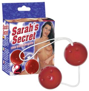 Venušiny kuličky červené - Sarah's Secret (Venušiny kuličky)